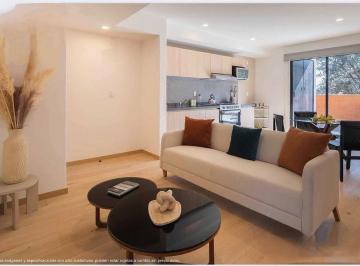 Departamento · 95m² · 2 Recámaras · 1 Estacionamiento · Departamento en Venta en San Rafael con Terraza Privada y Entrega Inmediata