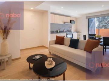 Departamento · 95m² · 2 Recámaras · 1 Estacionamiento · Departamento en Venta en San Rafael con Terraza Privada y Entrega Inmediata