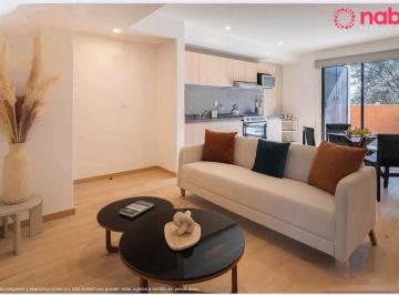 Departamento · 95m² · 2 Recámaras · 1 Estacionamiento · Departamento en Venta en San Rafael con Terraza Privada y Entrega Inmediata
