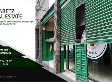 Local comercial , Cuauhtémoc · Excelente Local Comercial en Renta Roma Sur Sobre Av