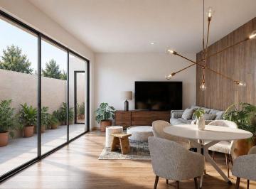 Departamento · 126m² · 2 Recámaras · 1 Estacionamiento · Departamento con Roof Garden Privado en Roma Norte | Entrega Inmediata
