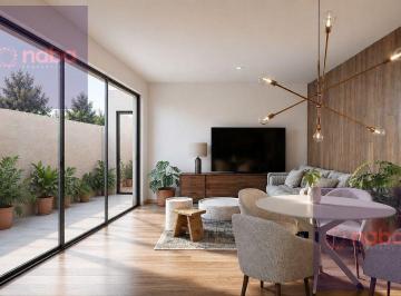 Departamento · 126m² · 2 Recámaras · 1 Estacionamiento · Departamento con Roof Garden Privado en Roma Norte | Entrega Inmediata