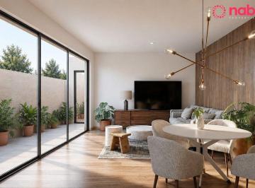 Departamento · 126m² · 2 Recámaras · 1 Estacionamiento · Departamento con Roof Garden Privado en Roma Norte | Entrega Inmediata