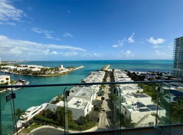 Departamento · 385m² · 4 Recámaras · 3 Estacionamientos · Se Renta Departamento en Sls Harbour Beach 4 Recamaras con Vistas Al Mar