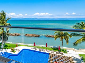 Departamento de 2 habitaciones, Bahía de Banderas · Departamento Lujoso Frente a Playa en Bucerias, Riviera Nayarit