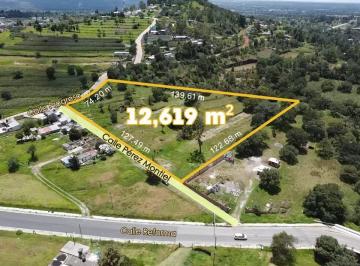 N/A · Terreno en Venta de 12,619 m² en Tzompantepec, Tlaxcala
