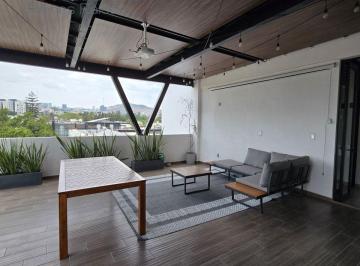 Departamento de 2 habitaciones, León · Penthouse en Renta con Amplia Terraza y Vista a La Ciudad de León Guanajuato