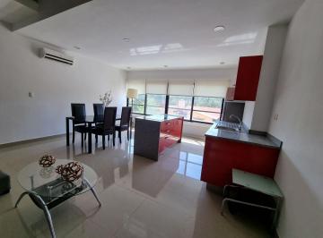 Departamento de 2 habitaciones, Mérida · Departamento en Renta Amueblado en Montes de Ame, Merida | 2 Pisos | Cerca de Parada del Mayabus