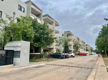Departamento de 3 habitaciones, Solidaridad · Departamento 3 Recámaras en Renta Planta Baja Selvanova, Playa de Carmen