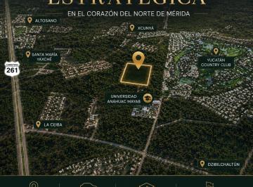 Terreno / Lote , Mérida · Terreno Residencial Cerca del Country Club 18 Msi