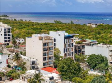 Departamento · 44m² · 1 Recámara · Estudio con Vista Al Mar Hermoso en Playa del Carmen
