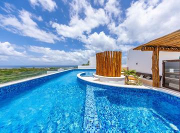 Departamento · 44m² · 1 Recámara · Estudio con Vista Al Mar Hermoso en Playa del Carmen