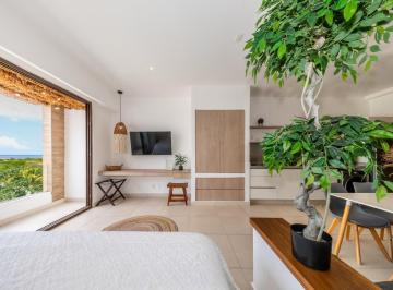 Departamento · 44m² · 1 Recámara · Estudio con Vista Al Mar Hermoso en Playa del Carmen