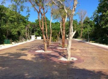 CALLES · Terreno en Venta de 164 m² en Puerto Morelos Listo Para Escriturar con Amenidades
