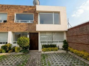 Casa en condominio · 150m² · 3 Recámaras · 2 Estacionamientos · Casa en Venta en Calimaya, Bosque de Las Fuentes, Modelo Milan