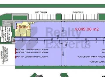 343597 · Bodegas en Renta en 29 de Julio