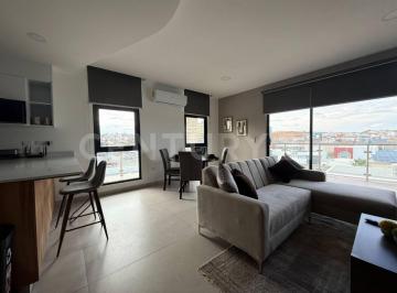 Departamento · 110m² · 1 Recámara · 1 Estacionamiento · Venta Departamento Amueblado en Torre Rio Junto a Perif. de La Juventud