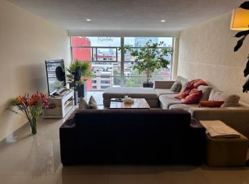 Departamento · 210m² · 3 Recámaras · 2 Estacionamientos · Renta Departamento Amueblado en Polanco V Sección