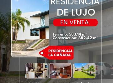 Casa de 4 habitaciones, Chihuahua · Residencia de Lujo Avalúo $11.2 Mdp Oportunidad $10.5 Mdp