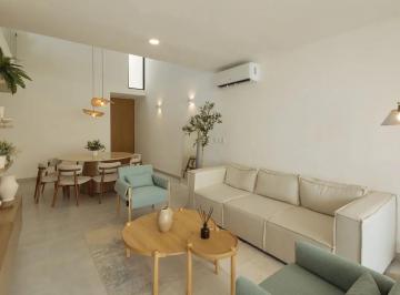 1 · Casa en Venta Recamara en Planta Baja Temozón Norte