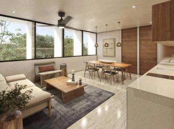 1 · Departamento en Venta en Temozón, Mérida: 1 Recámara con Estacionamiento Amplio
