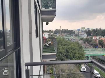 Departamento de 2 habitaciones, Coyoacán · Tlalpan Balcon