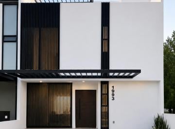Casa en condominio de 4 habitaciones, Querétaro · Casa de Autor | Roof Garden 360° | Castaño Bio Preserve, Juriquilla