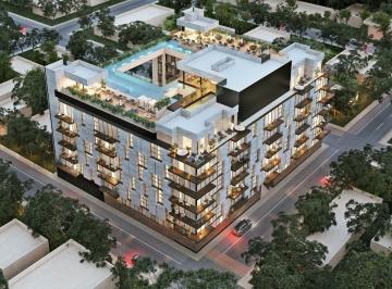 Departamento · 81m² · 2 Recámaras · 1 Estacionamiento · Departamento con Terraza en Venta en Zona Turistica Playa del Carmen