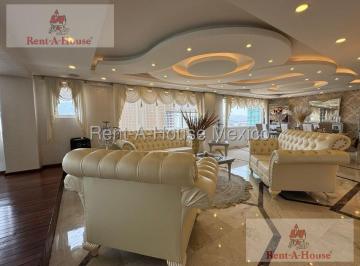 Departamento · 522m² · 3 Recámaras · 3 Estacionamientos · Penthouse en Venta en Hacienda de Las Palmas Huixquilucan Gis 26 - 960