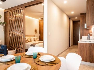 Departamento de 1 habitación, Solidaridad · Departamento en Venta en Paravian, Centro Playa del Carmen