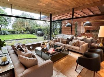 Casa en condominio de 4 habitaciones, Cuajimalpa de Morelos · Casa Venta Cumbres Santa Fe