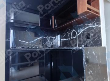 Cocina equipada · Departamento Amueblado en Renta en Guadalupe–juárez, N. L.