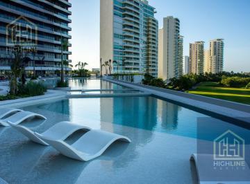 Departamento · 114m² · 2 Recámaras · 1 Estacionamiento · En Venta Departamento en Cancún de 2 Habitaciones con Alberca