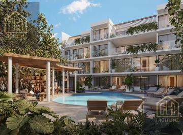 Departamento · 65m² · 1 Recámara · 1 Estacionamiento · En Venta Departamento en Tulum de 1 Habitacion con Nodo Agua (Cenote) y Coworking