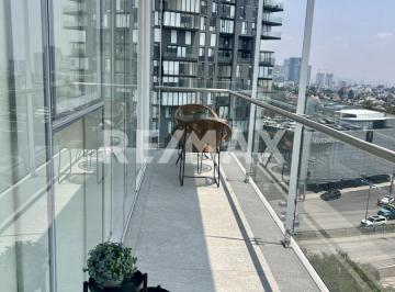 Departamento de 2 habitaciones, Alvaro Obregón · Renta Departamento en Prol. Paseo de La Reforma, Lomas de Santa Fe, Alvaro Obregón, Cdmx