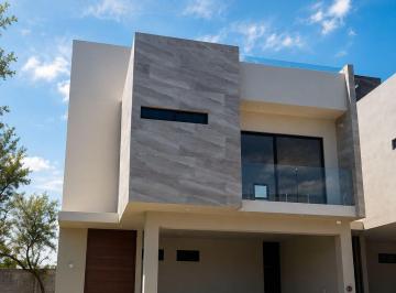 Casa de 4 habitaciones, Santiago · Casa en Venta en Vientos del Vergel, Santiago Nl | 239 m², Roof Garden y Bono