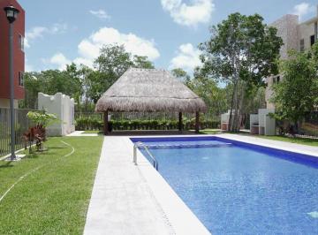 Departamento de 3 habitaciones, Cancún · Departamento en Renta Planta Baja con Patio Privado | 3 Recámaras | Catania Residencial