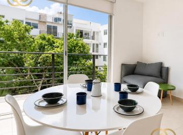 Departamento · 90m² · 2 Recámaras · 1 Estacionamiento · Depto, 2 Hab. 2 Wc Punta Estrella, Vista a La Alberca
