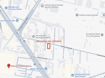 Terreno comercial , San Antonio de la Cal · Se Renta Terreno en Excelente Ubicación Oaxaca Simbolos Patrios