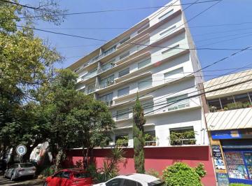 Departamento de 2 habitaciones, Cuauhtémoc · Departamento en Remate en Roma Norte, Cuauhtemoc