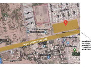 Terreno comercial 34086m² Venta Fraccionamiento Portal Del Pitic · Terreno en Venta de 34,086.90 m² Sobre Blvd. Camino del Seri en Hermosillo, Sonora
