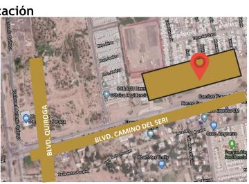 Terreno comercial , Hermosillo · Terreno en Venta de 34,086.90 m² Sobre Blvd. Camino del Seri en Hermosillo, Sonora