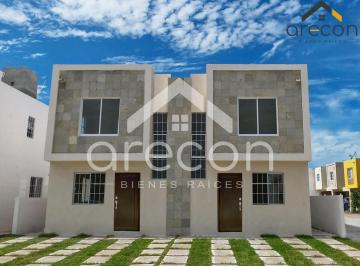 Casa · 102m² · 3 Recámaras · 2 Estacionamientos · Casa Nueva en Venta en Arecas, a un Costado del Tec