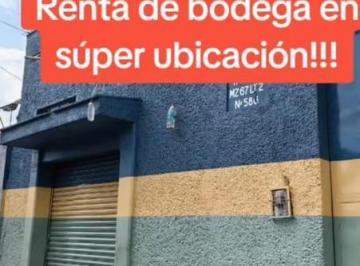 Bodega comercial · 500m² · 1 Recámara · 1 Estacionamiento · Renta Bodega Comercial en Santa Martha Acatitla