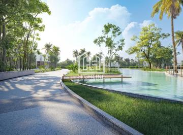 Terreno / Lote · 160m² · Terreno en Venta en Playa del Carmen Alberca Casa Club Gym Yoga Crypto