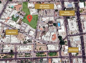Terreno comercial 6321m² Venta Hermosillo Centro · Terreno en Venta en Centro Histórico, Uso Mixto de 6,321 m² en Hermosillo, Sonora.