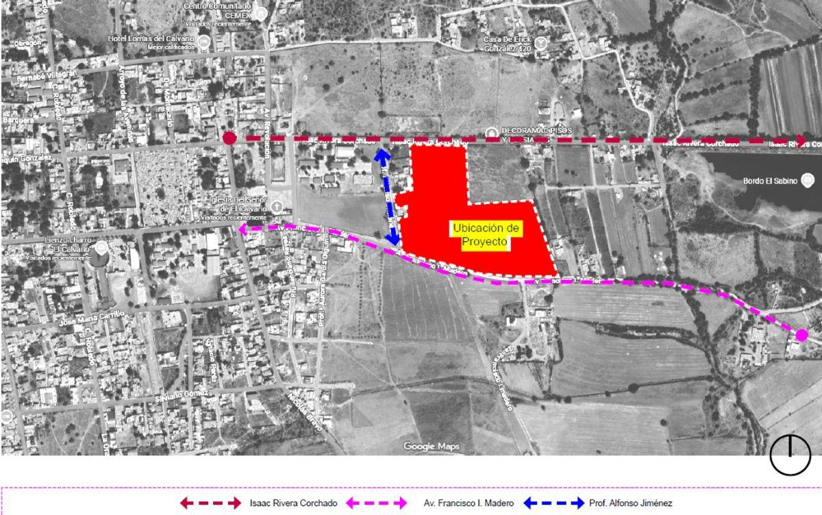Terreno Venta Huichapan Hidalgo, Barrio El Calvario