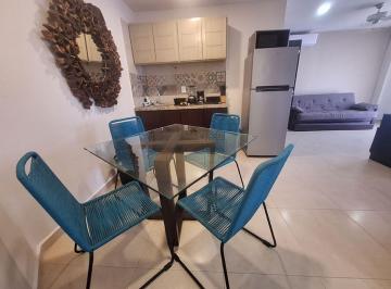 Departamento de 1 habitación, Solidaridad · Rento Departamento con Servicios Incluidos en Calle 3 Sur con Av10