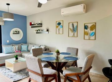 Departamento de 2 habitaciones, Puerto Vallarta · Departamento en Renta 2 Recamaras Bambu Residencial Puerto Vallarta