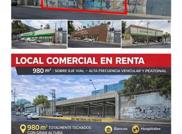 Local comercial , Iztapalapa · Local en Renta — Ubicación Inmejorable Sobre Eje Vial Principal
